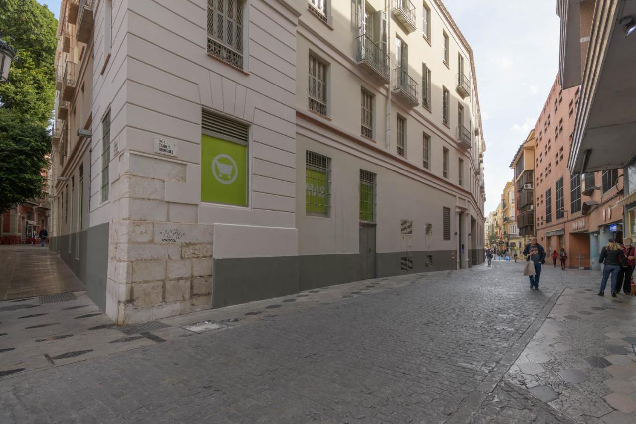 Wintowinrentals Plaza Del Teatro Malaga Historic Center & Free Parking Bagian luar foto